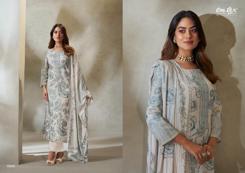 Omtex qirat dress material wholesale shops in delhi
